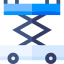scissor-lift